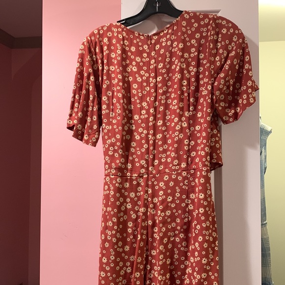 Madewell Wrap Dress - Picture 5 of 5
